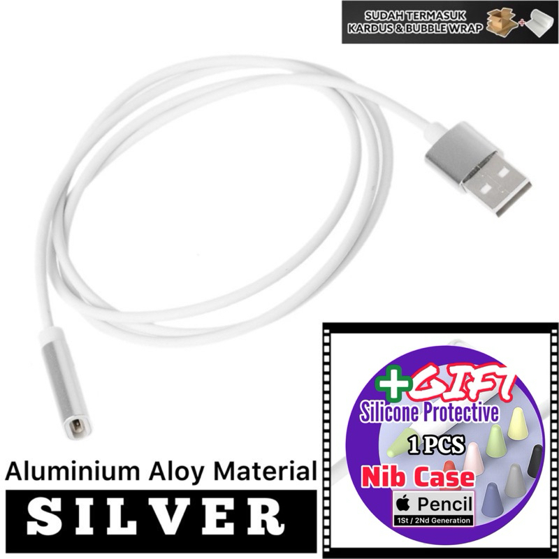 Jual (Free Gift Nib Case) Kabel Charger Pencil Lightning Female