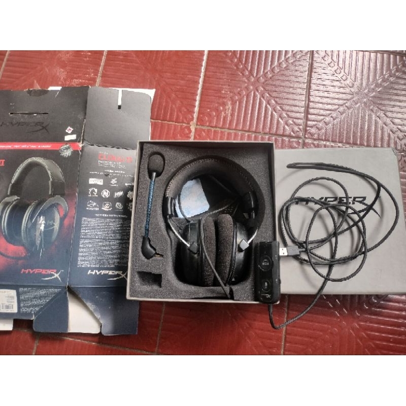 Jual HEADSET HYPERX CLOUD2 | Shopee Indonesia