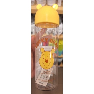 MINISO Marvel Water Bottle with Straw BPA-Free Strap Plastic Water