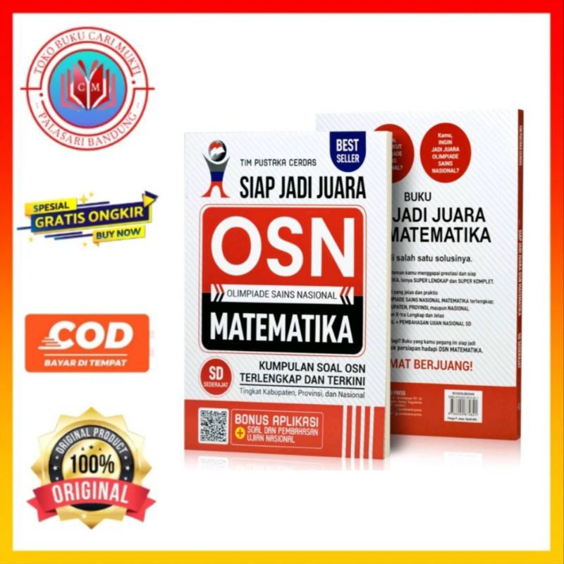 Jual Buku Olimpiade Matematika Sd Terlengkap Dan Terkini Shopee Indonesia 4455