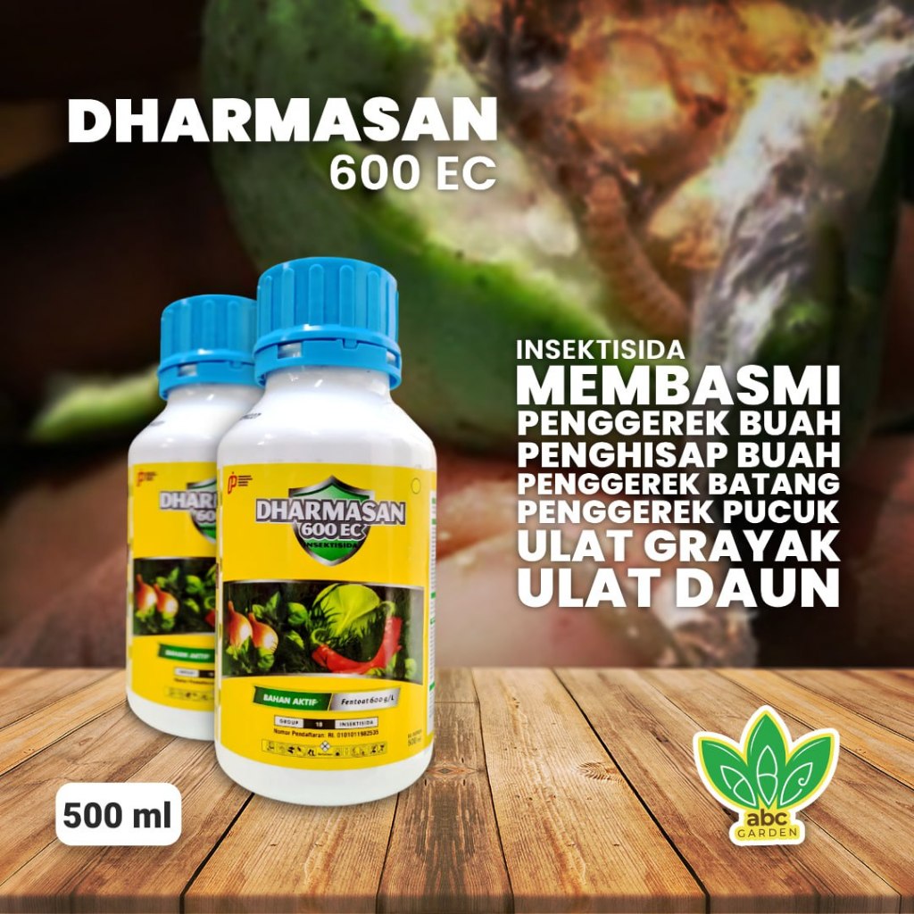 Jual Ml Dharmasan Ec Insektisida Untuk Mengatasi Ulat Grayak