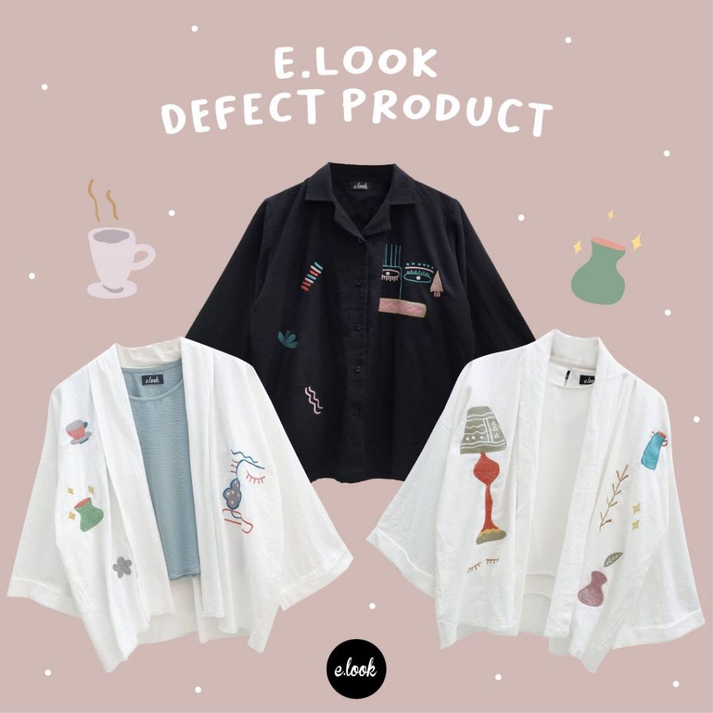 Jual E.Look Defect Product (Part 5) | Shopee Indonesia