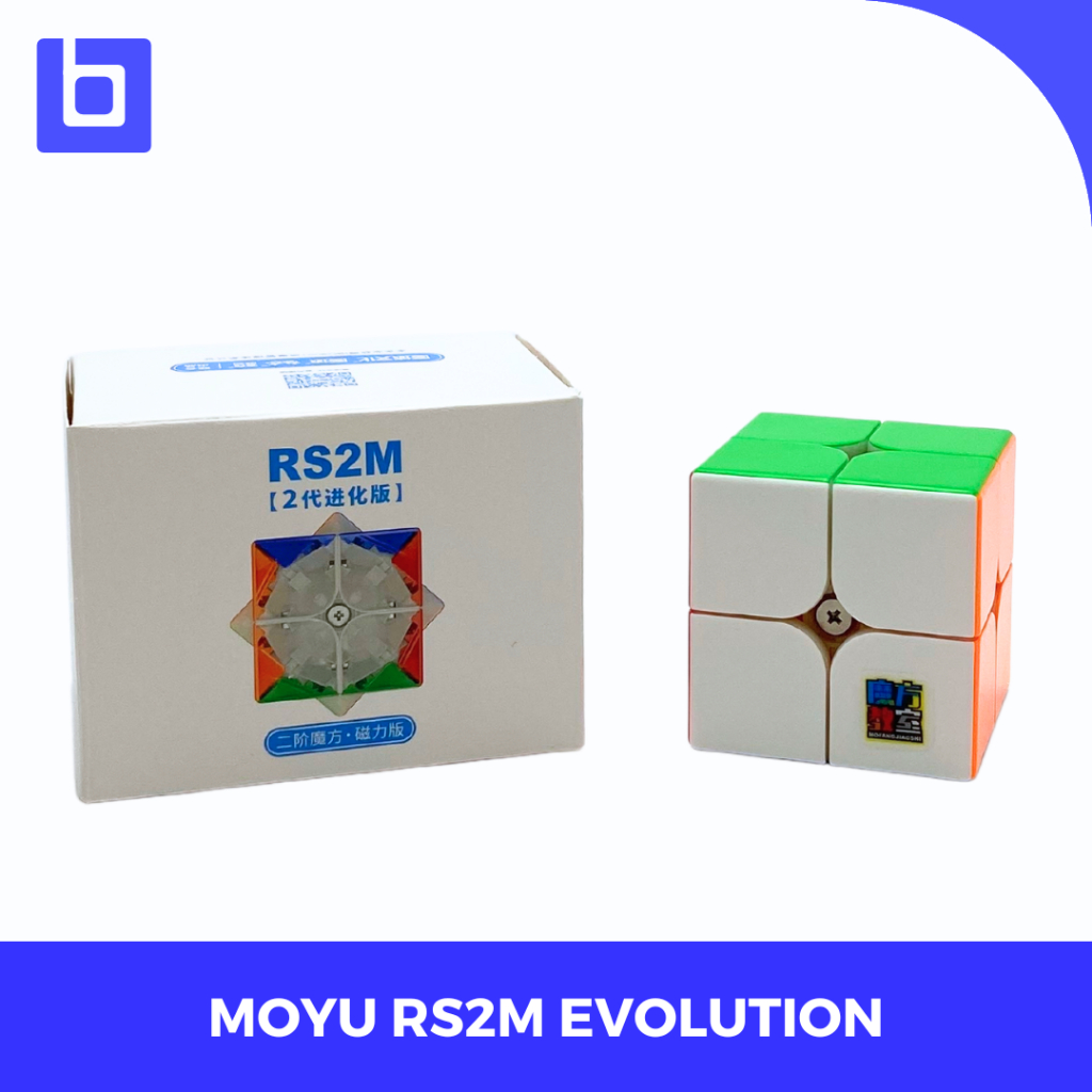 MoYu RS2 M Evolution 2x2 Magnetic