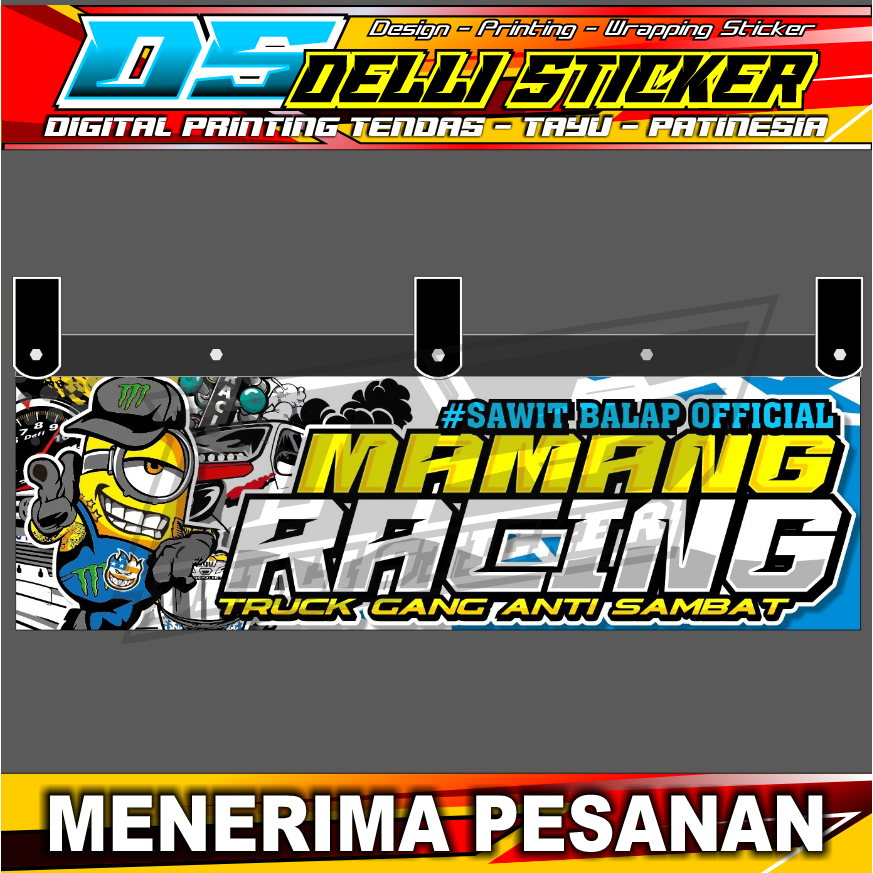 Jual Stiker Decal Reflektif Karpet Lumpur Ukuran 100x30cm - Mamang ...