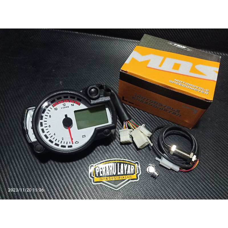 Jual spedometer speedometer koso RX2N MOS Shopee Indonesia