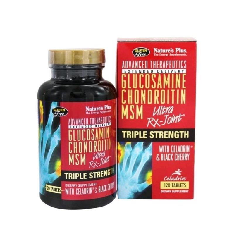Jual Nature Plus Ultra RX Joint Triple Strength | Shopee Indonesia