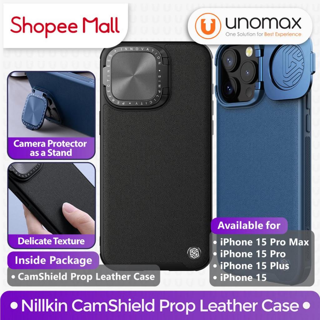 Nillkin Camshield Prop Leather Camera protective cover case for