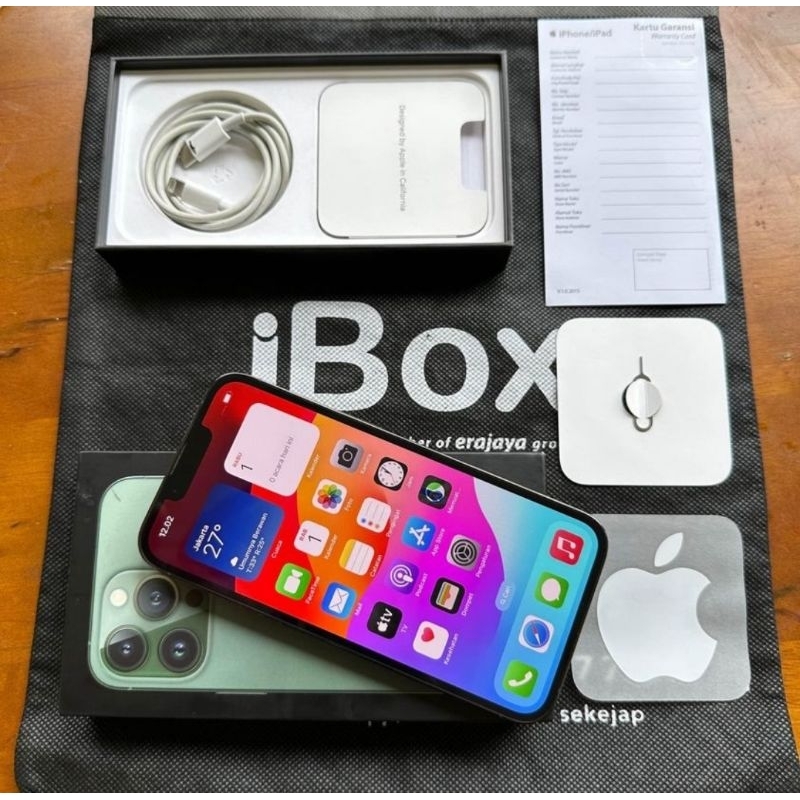 Jual iphone 13 Pro Max Ibox 128 GB | Shopee Indonesia