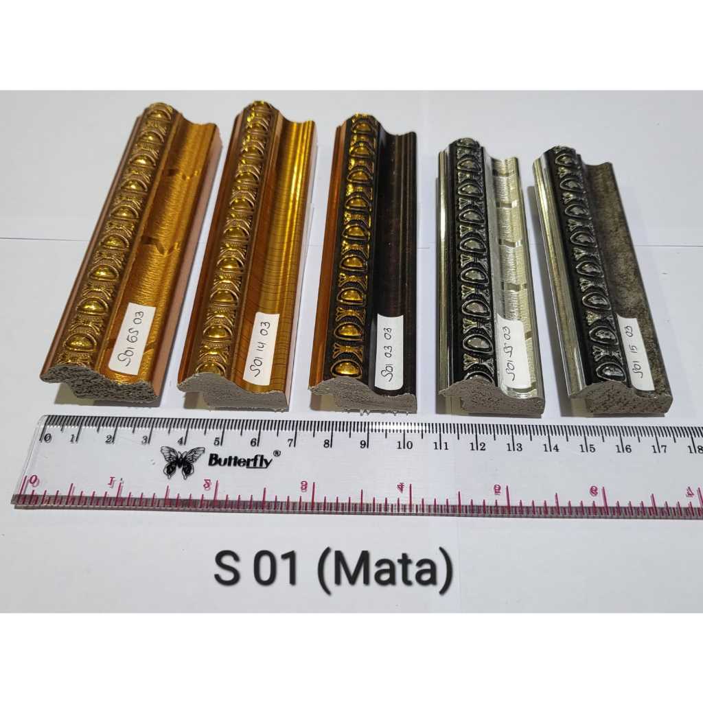 Jual Fiber Batangan Bingkai PolyFrame IJF S01 0115/ 0107/ 0103 (3cm ...