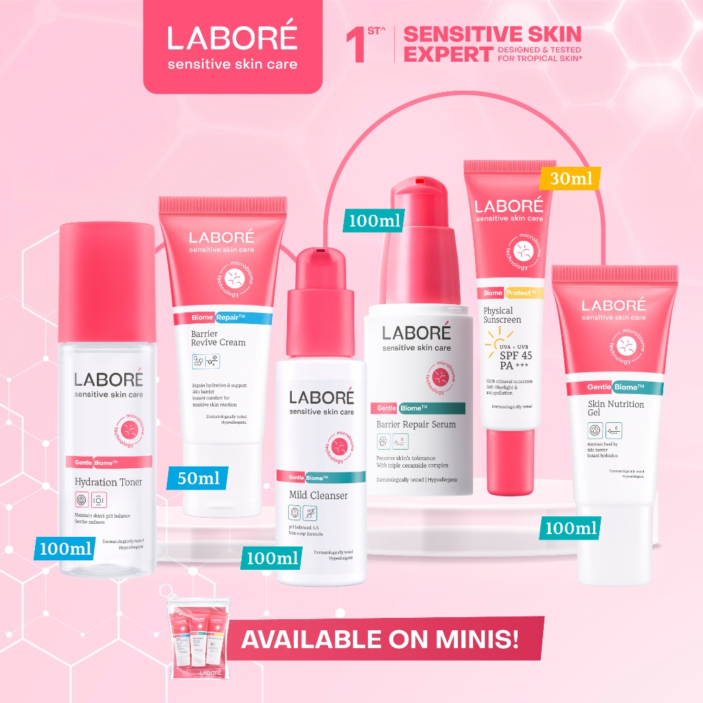Jual LABORE GENTLE BIOME SERIES | Shopee Indonesia