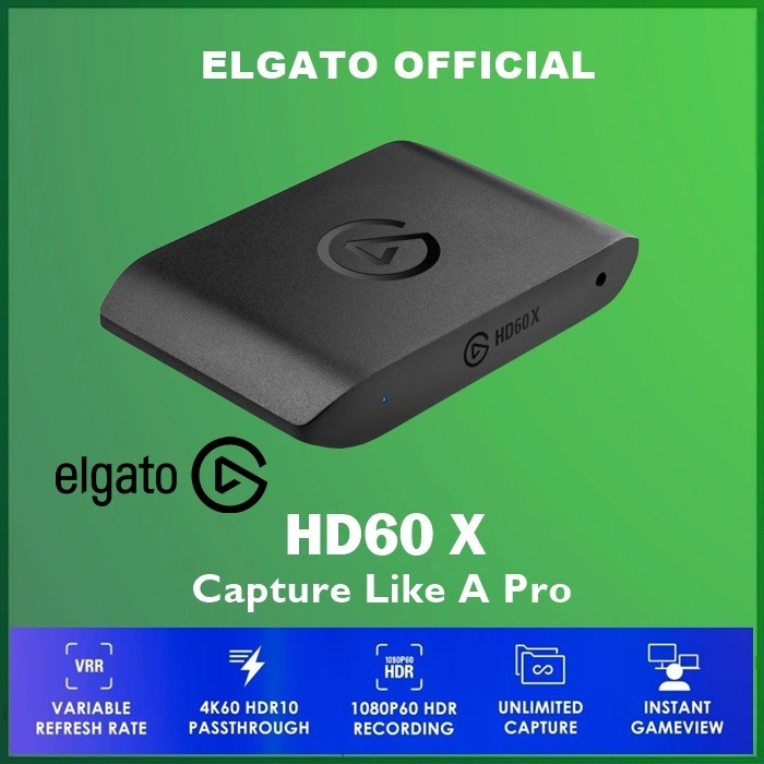 Elgato Game Capture HD60 X（Elgato HD60X / HD 60 X / HD60 X