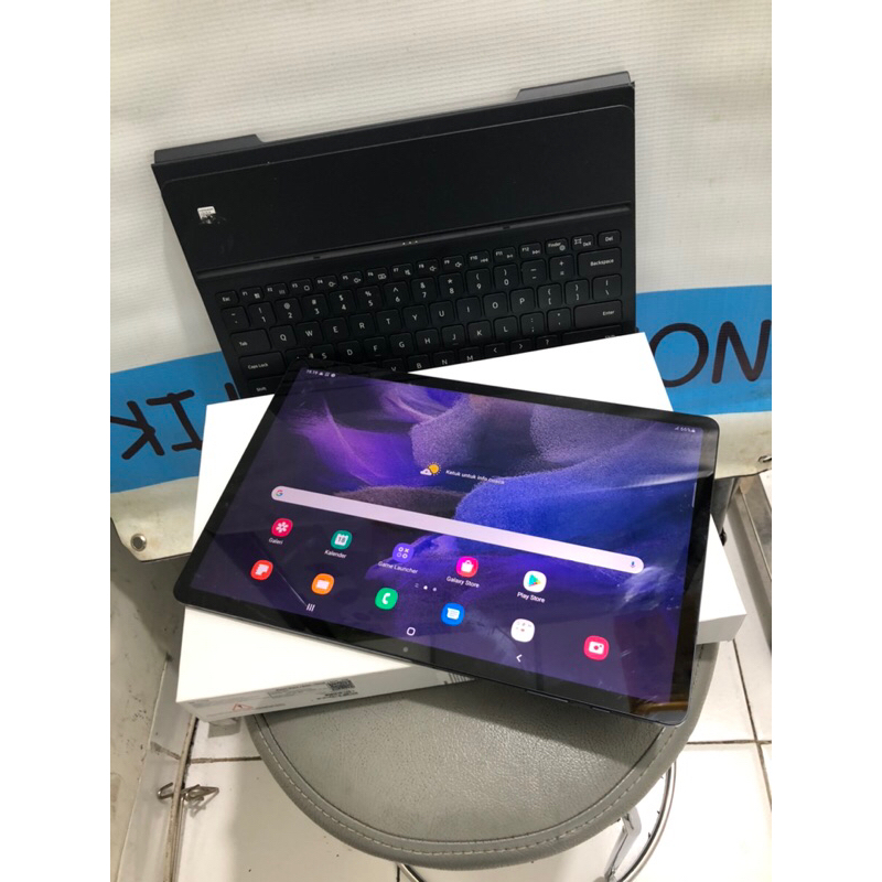 Jual Samsung Tab S7 FE 5G 6/128gb + Keyboard Shopee Indonesia