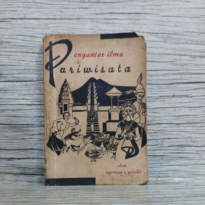 Jual Pengantar Ilmu Pariwisata By N Yoman A.Pendit | Shopee Indonesia