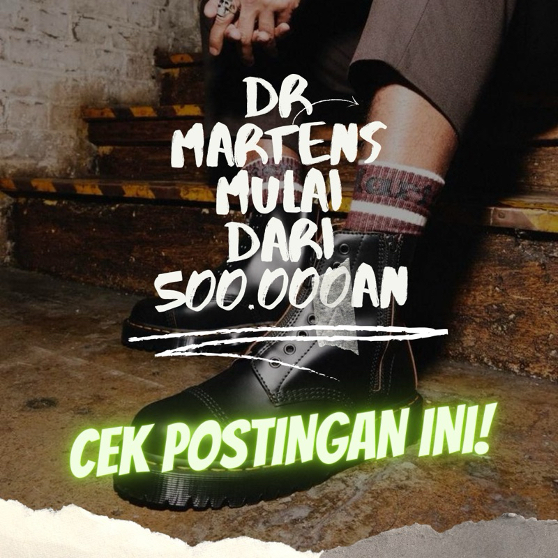 Jual Dr martens 1460 1461 Chelsea Boota Second original | Shopee Indonesia