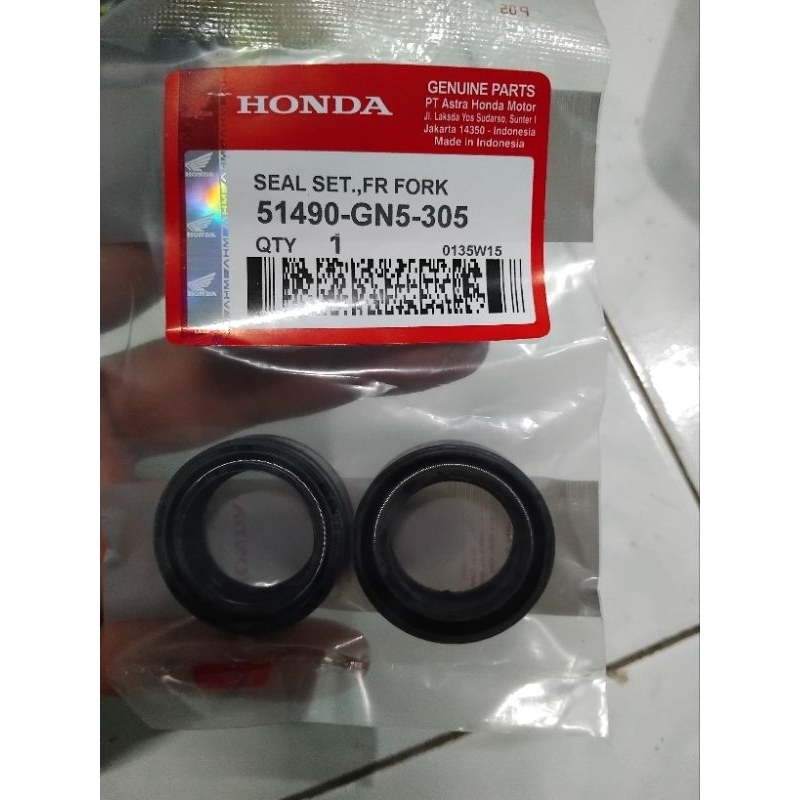 Jual SEAL SHOCK DEPAN SUPRA GRAND Shopee Indonesia