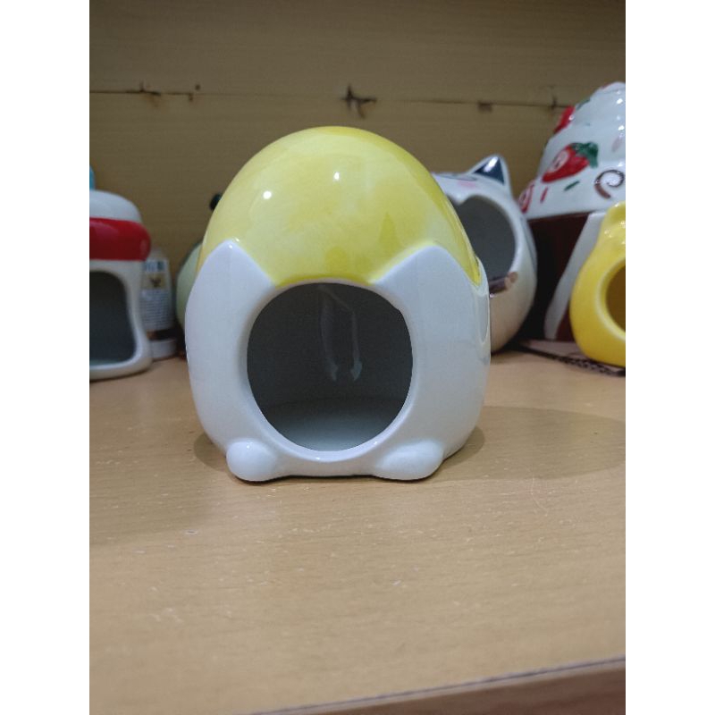 Picture of Jual Rumah Hamster / Rumah Keramik Hamster / Hideout hamster chicken ...