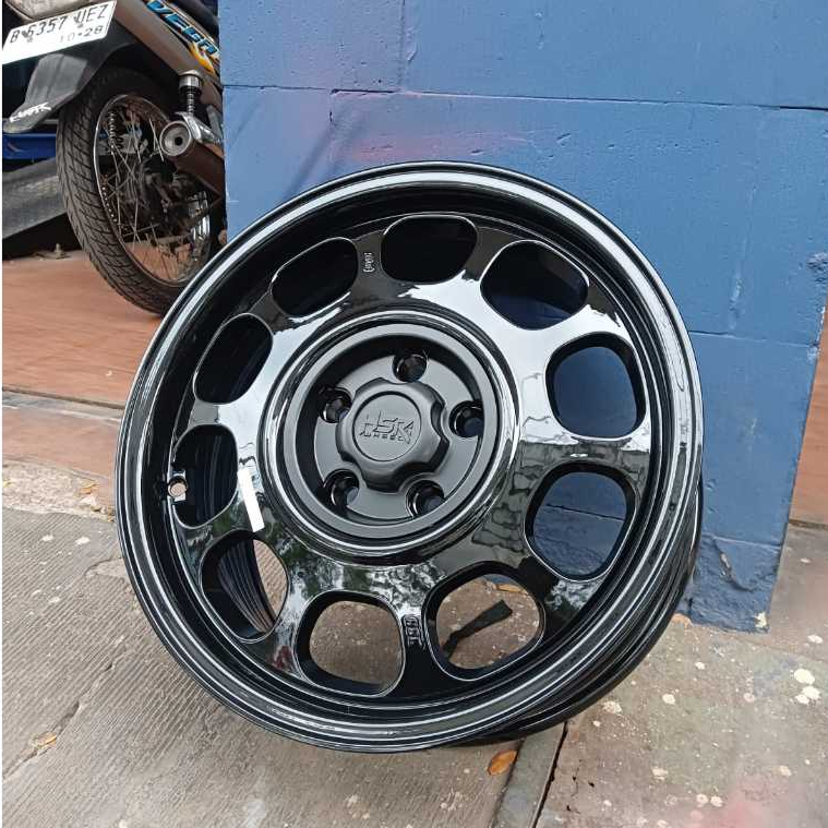 Jual Velg Kaleng warna hitam ring 16 untuk ertiga, innova, luxio ...