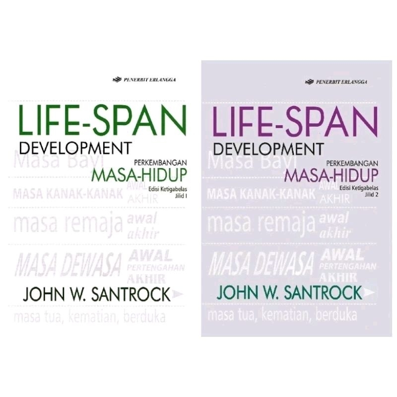 Jual Buku life span development perkembangan masa hidup edisi 13 jilid
