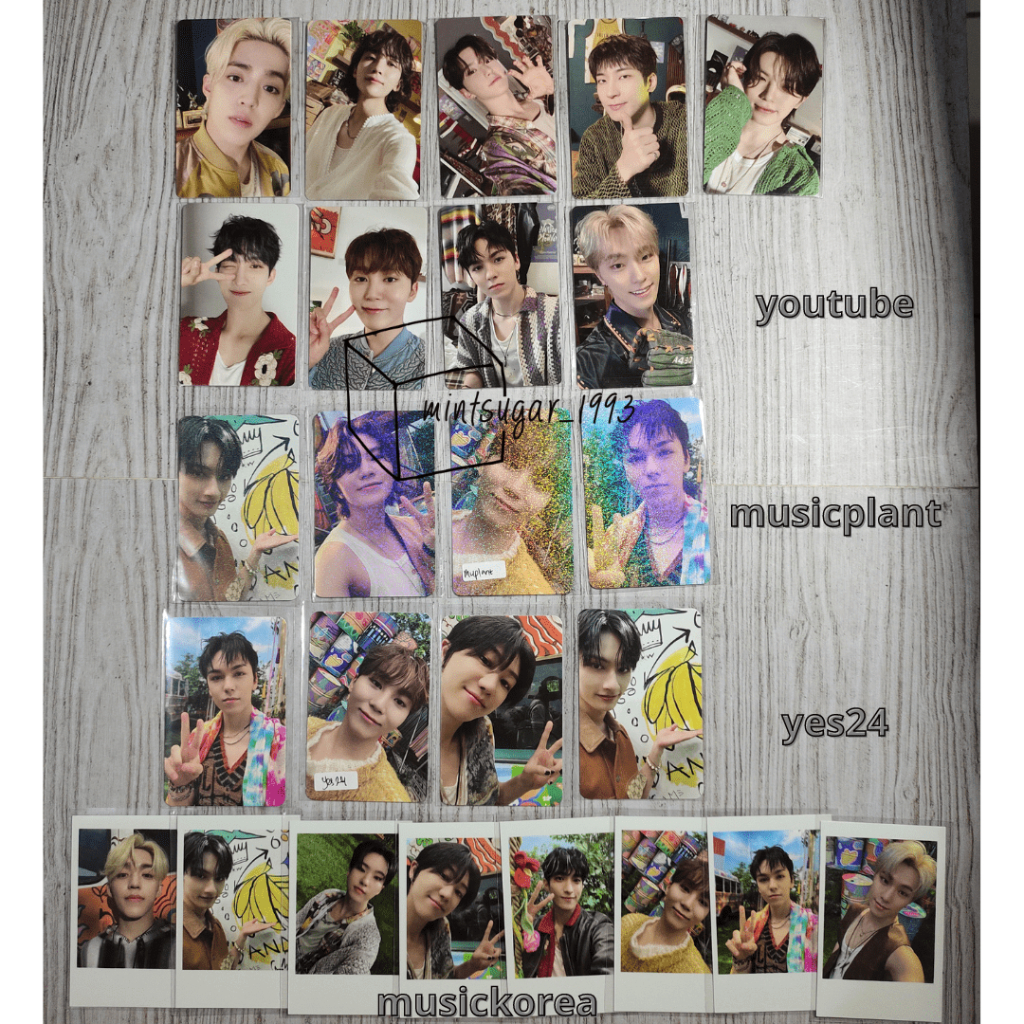 Jual [ READY STOCK NEW ] POB ONLY PHOTOCARD SEVENTEEN
