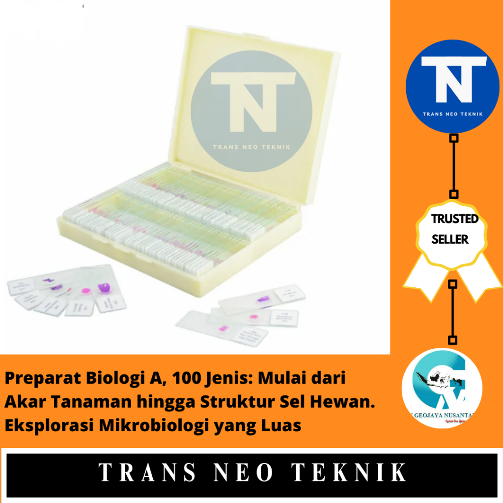 Jual Preparat Biologi A, 100 Jenis: Mulai dari Akar Tanaman hingga ...