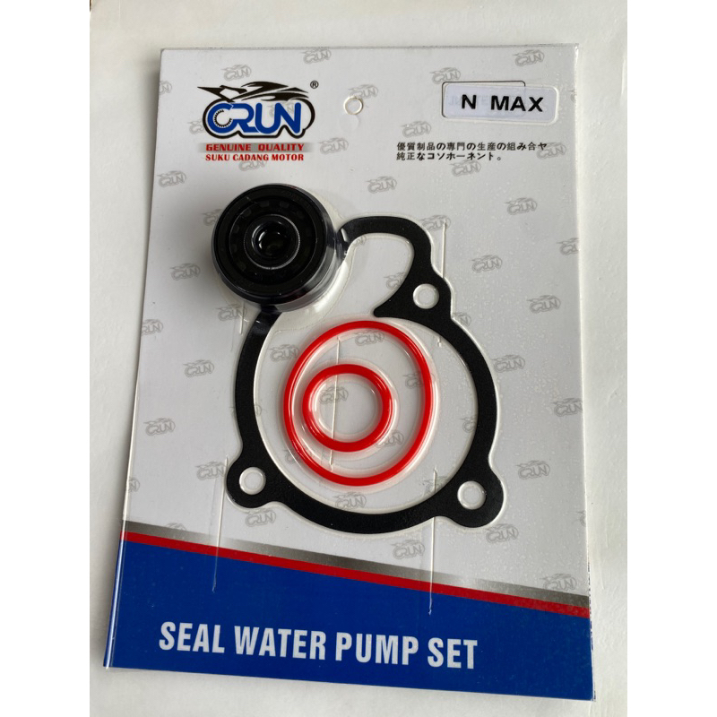 Jual (CRUN) Seal Water Pump Set Nmax N Max NMax 2PD / Sil Air Radiator