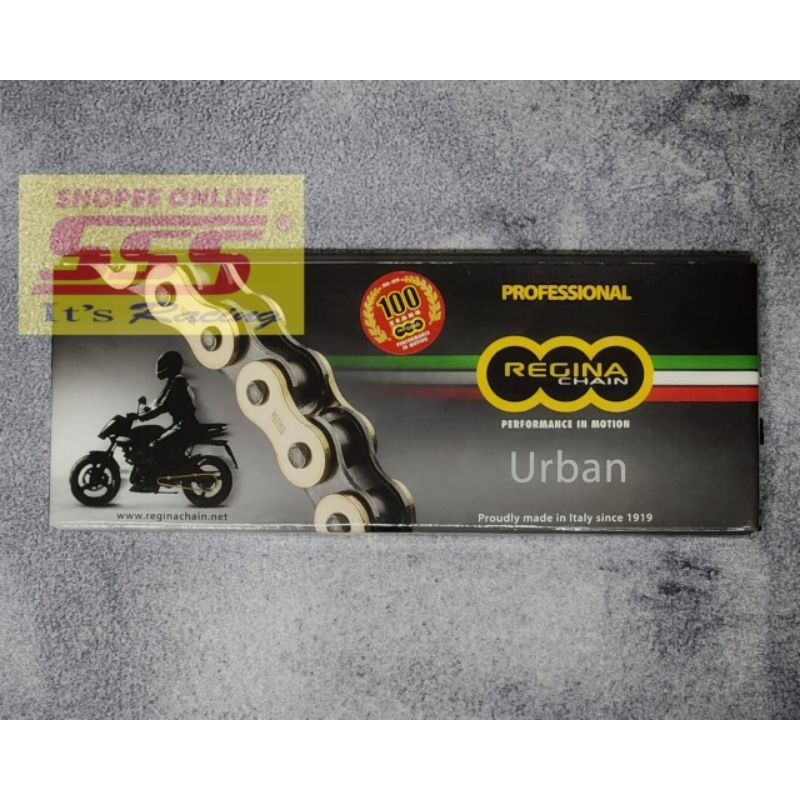 Jual RANTAI REGINA 415 ORO GOLD DAN GIRSET SSS NINJA FU