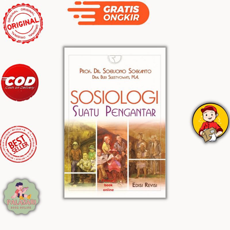 Jual Buku Sosiologi suatu pengantar edisi revisi - Soerjono Soekanto ...