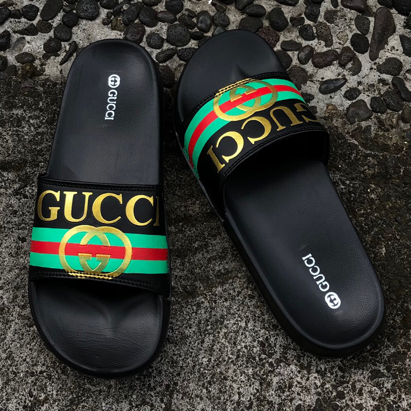 Sandal best sale slop gucci