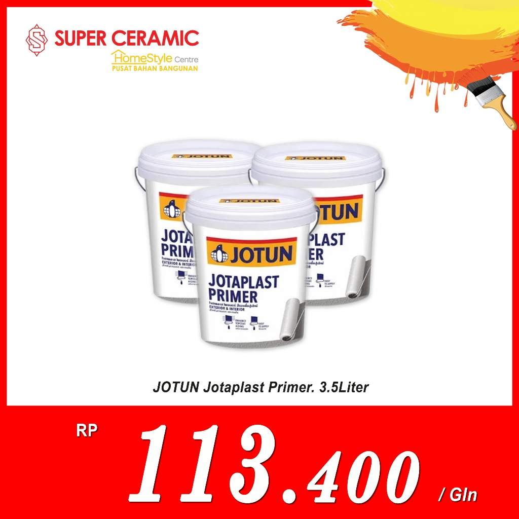 Jual Jotun Jotaplast Primer Cat Dasar 35l 18l Shopee Indonesia 1565