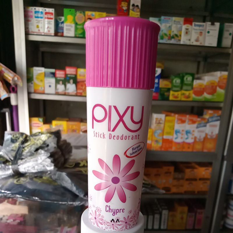 Jual pixy stick deodorant 34g (warna pink) | Shopee Indonesia