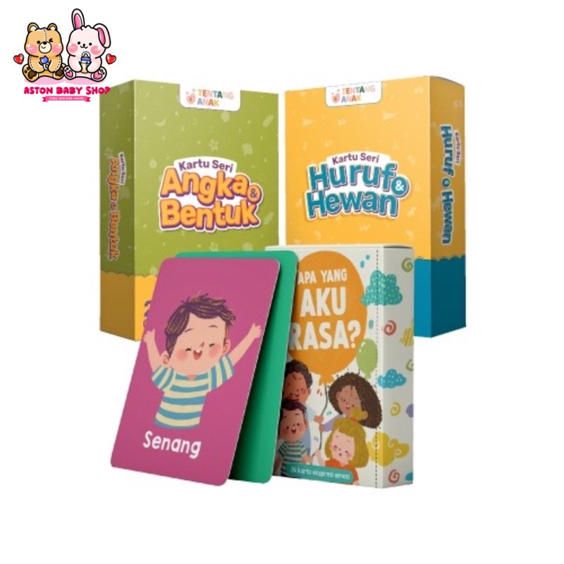 Jual Tentang Anak Flashcard / Kartu Pintar Anak / Kartu Belajar Anak ...
