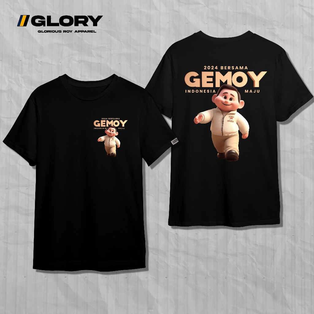 Jual PROMO KAOS PRABOWO GEMOY KEREN 2024 Shopee Indonesia