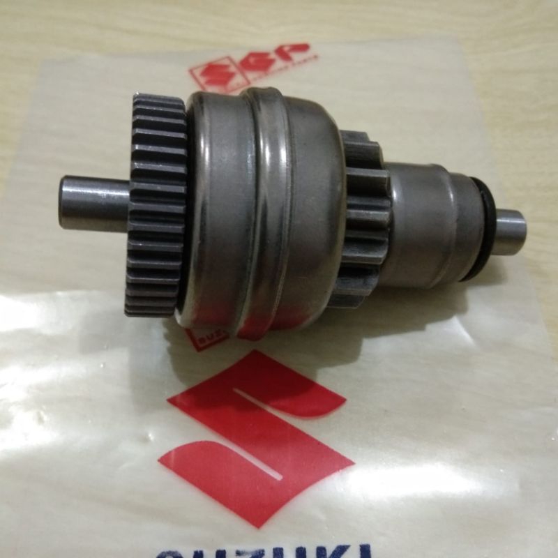 Starter Pinion / Double Gear For Minarelli & Aprilia Sonic AC – Replacement Drive Segment