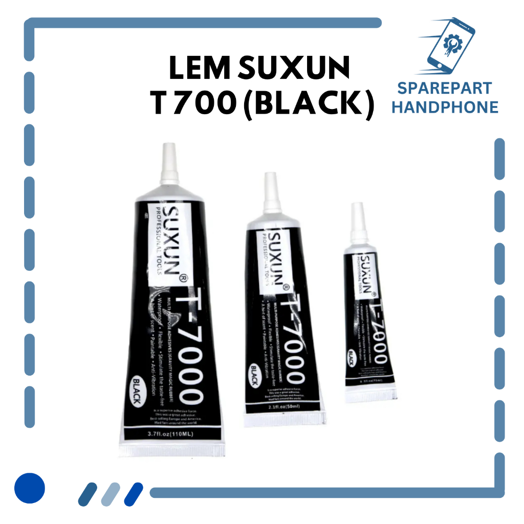 Jual Lem Suxun T7000 (black) | Shopee Indonesia