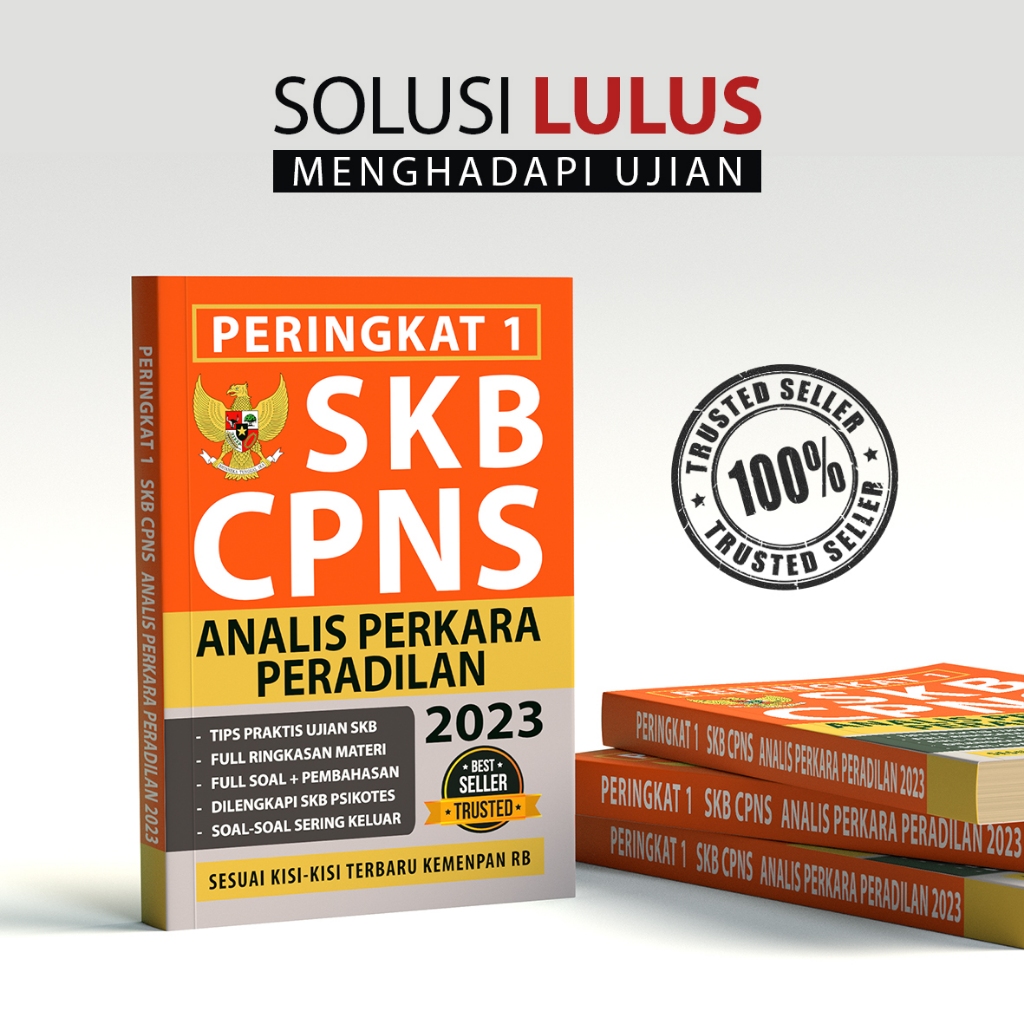 Jual Buku SOAL SKB CPNS ANALIS PERKARA PERADILAN 2023 | Shopee Indonesia