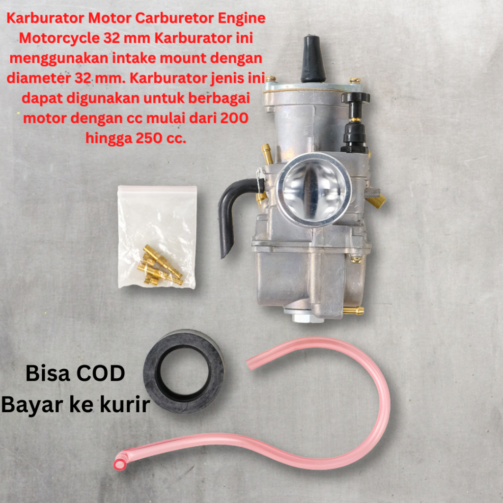 Jual Karburator Motor Carburetor Engine Motorcycle 32 mm Karburator ini ...