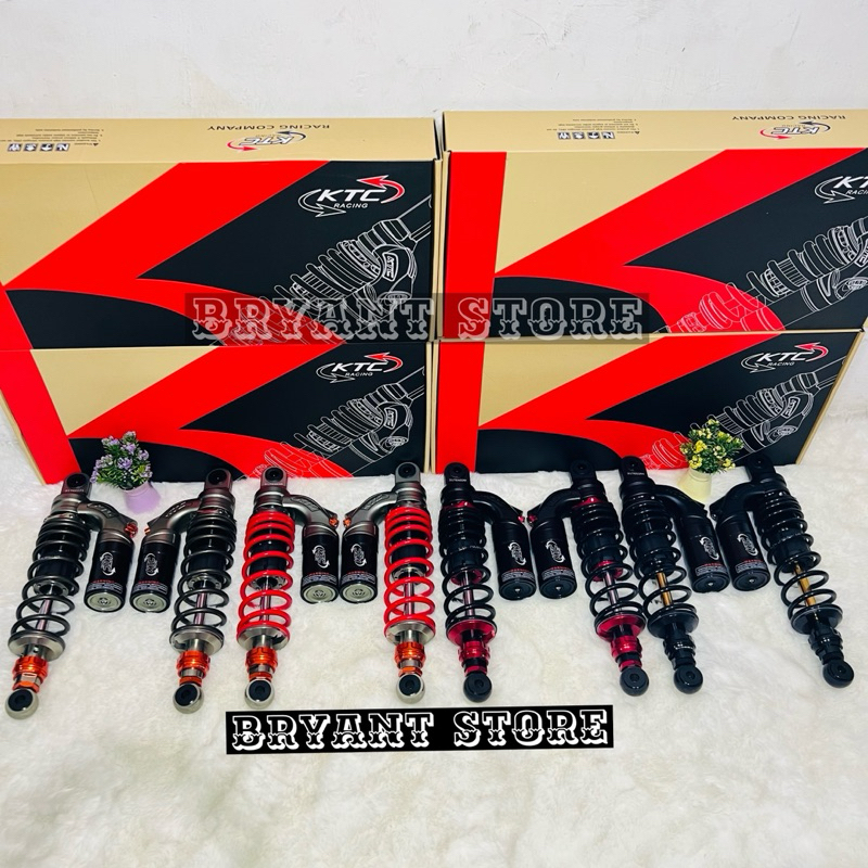 Jual SHOCK BREAKER KTC RACING EVO NEW SERIES 280MM 320MM 340MM TABUNG ...