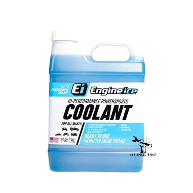 Jual Air Radiator Engine Ice // Original Coolant Engine Ice Original ...