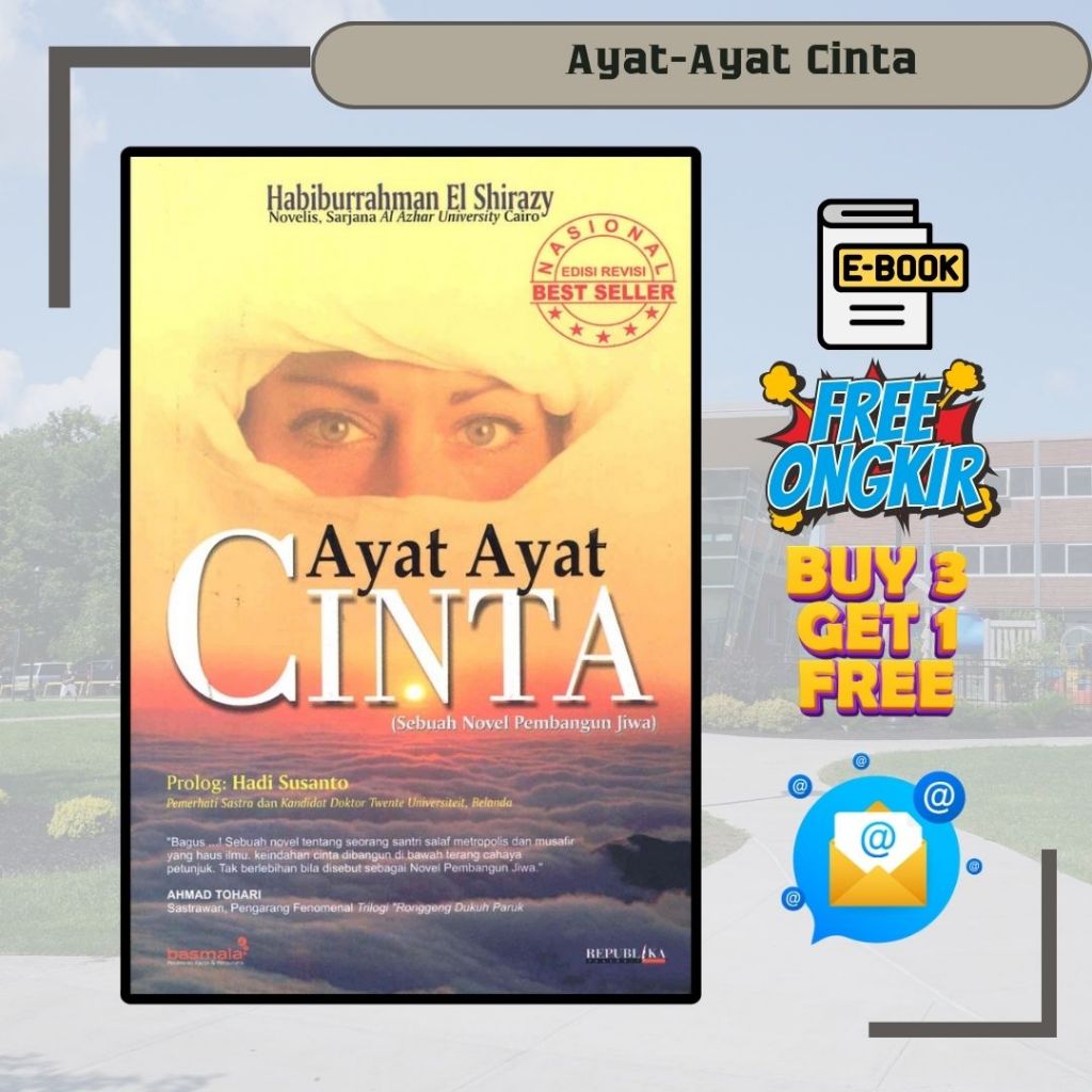 Jual Ayat Ayat Cinta - Habiburrahman El Shirazy | Shopee Indonesia