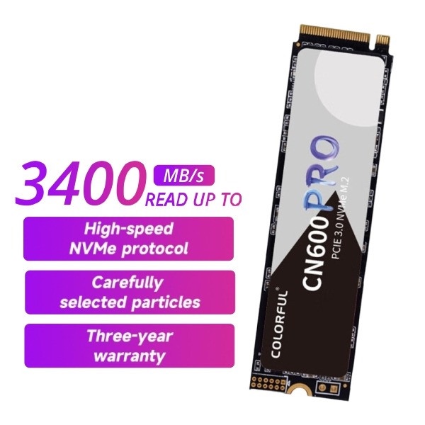 Jual Colorful Cn Pro Ssd M Pcie Nvme Gb Gb Gen Shopee Indonesia