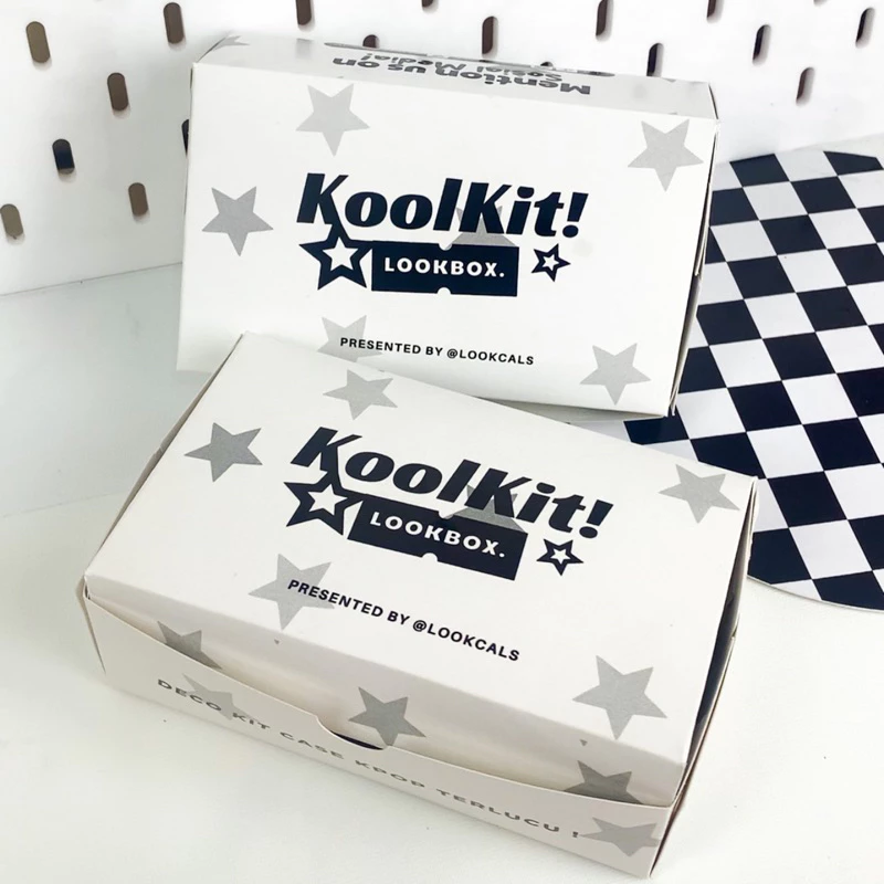 **LOOKBOX KOOLKIT NCT Edition Stok Terbatas**