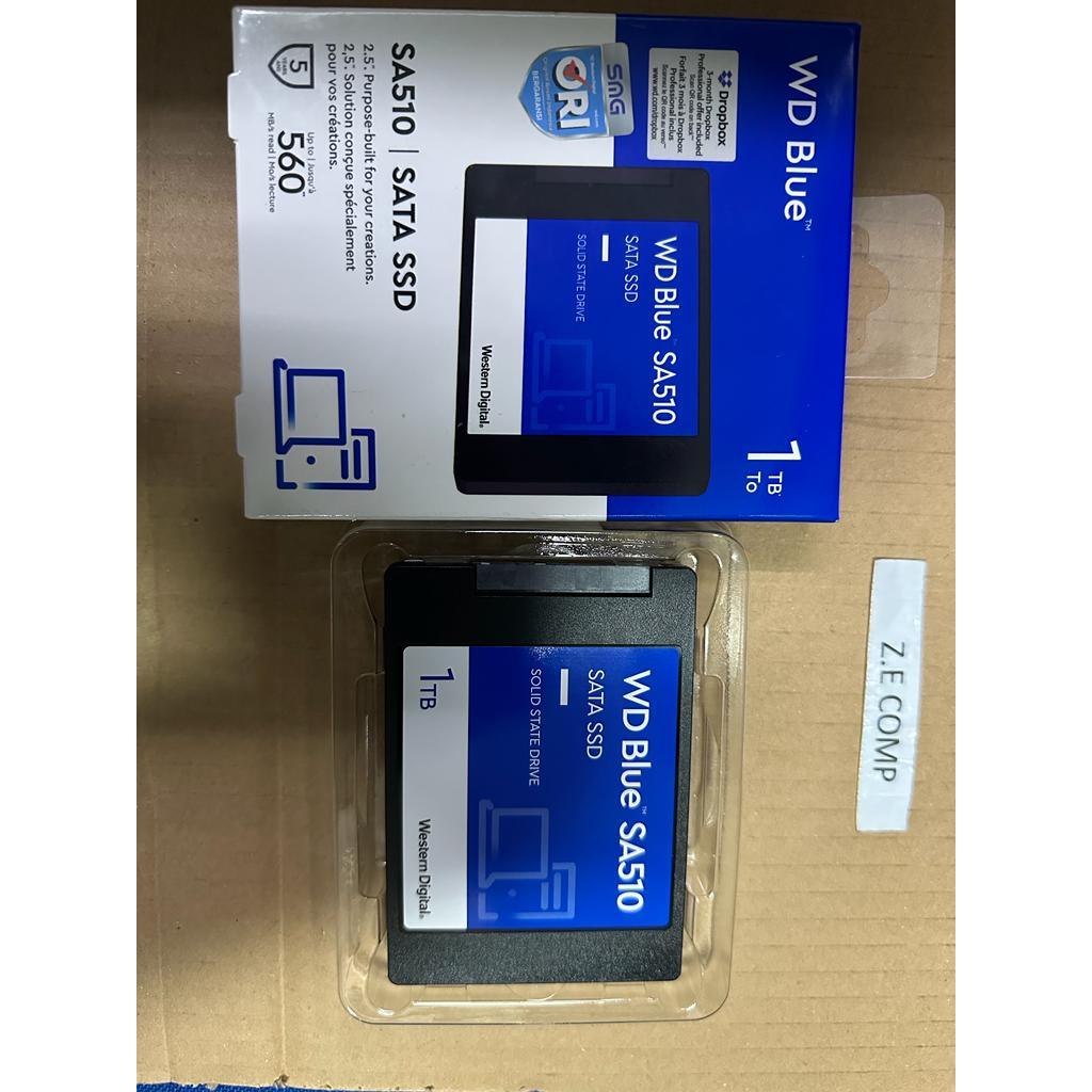 Solid State Wd 1tb Ssd External Hard Drive Jual SSD WD Blue TERA