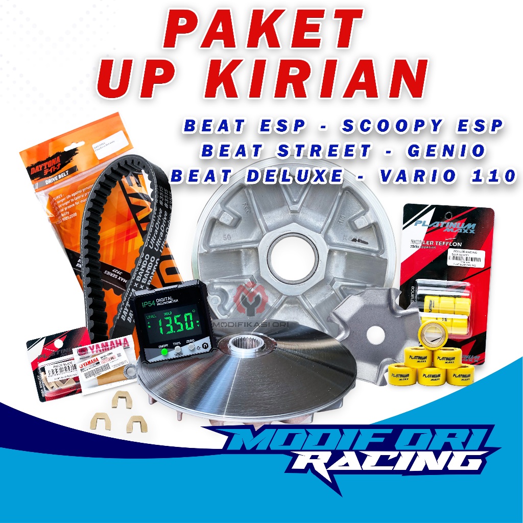 Jual BEAT - Paket UP CVT Custom - Upgrade Kirian Beat - Paket CVT ...