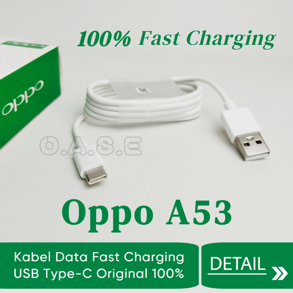 Fast Charging Oppo A52 Original Charger Casan Oppo A54 Oppo A52