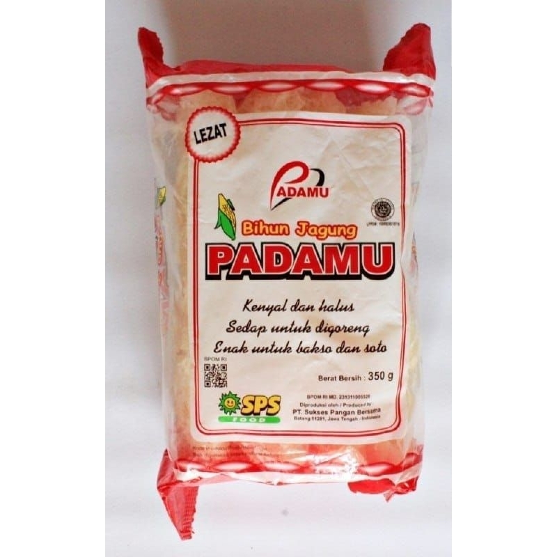 Jual Bihun Jagung Padamu Merah 300gr | Shopee Indonesia