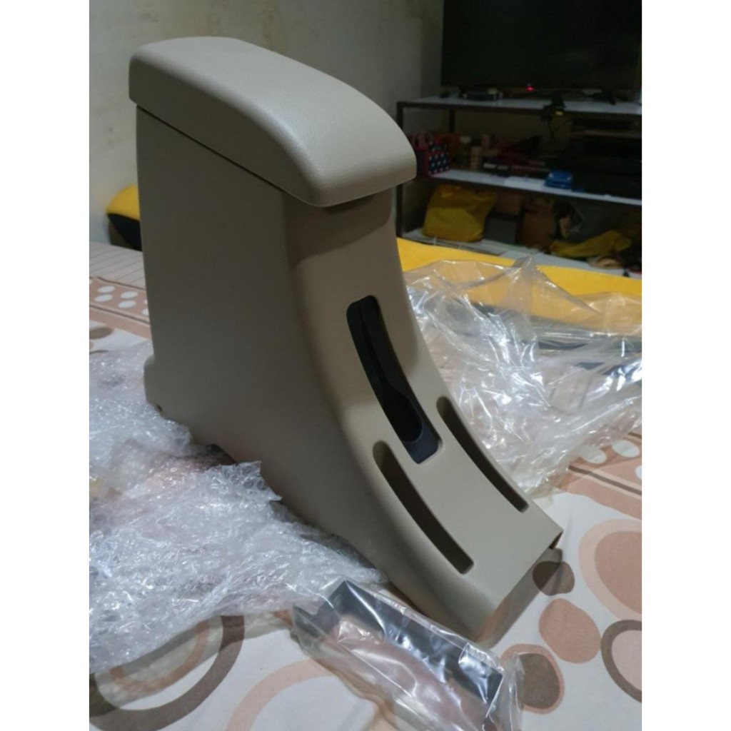 Jual Console Box Arm Rest Ertiga model tinggi + Pemantik nya Shopee