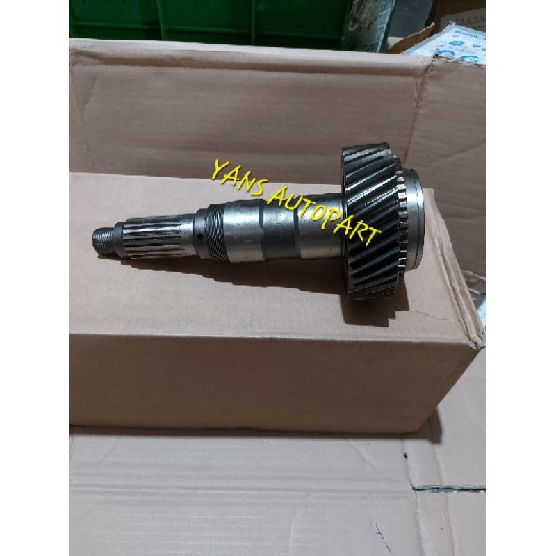 Jual AS KOPLING PRIS MAIN DRIVE GEAR OUTPUT SHAFT HINO DUTRO 130HT