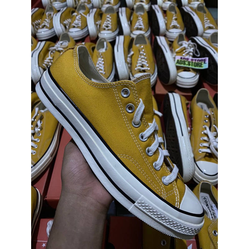 CONVERSE CHUCK 70s LOW SUNFLOWER ORIGINAL Resmi Pt MAP