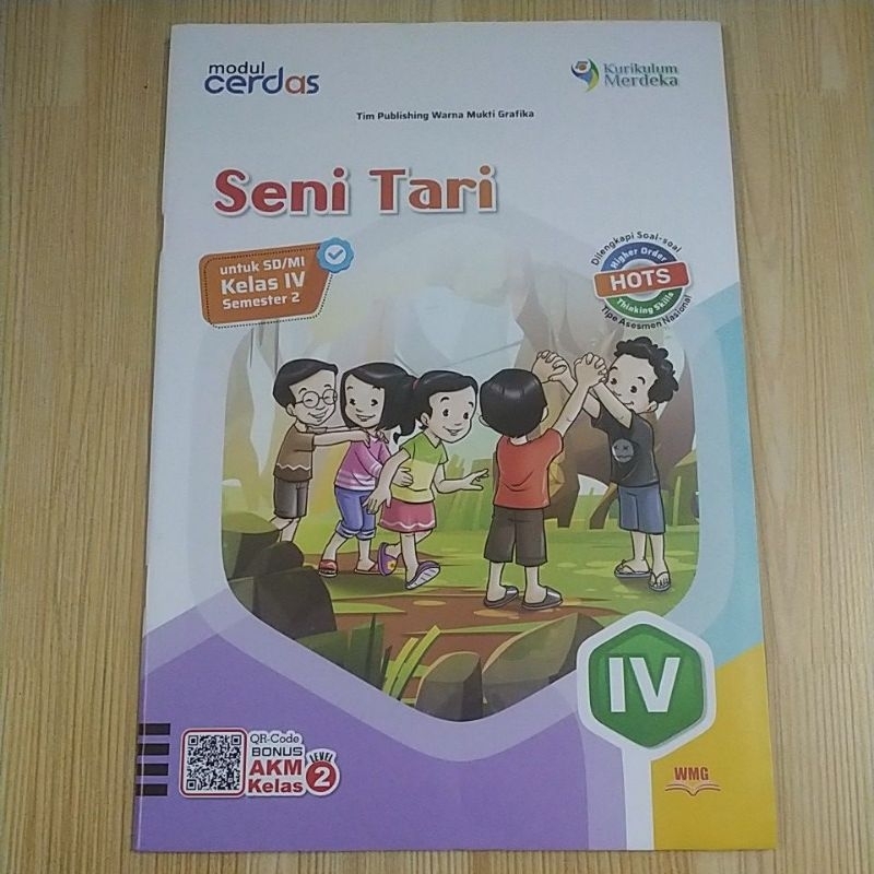 Jual Modul Cerdas Seni Tari Kelas 4 Semester 2 Kurikulum Merdeka