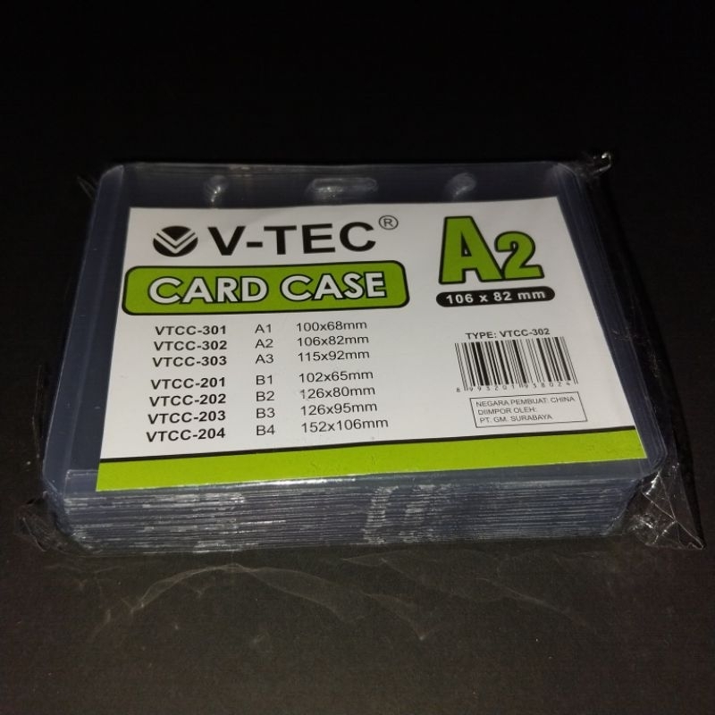 Jual (1 pack) Eblek / Id Card Mika Tebal A2 | Shopee Indonesia